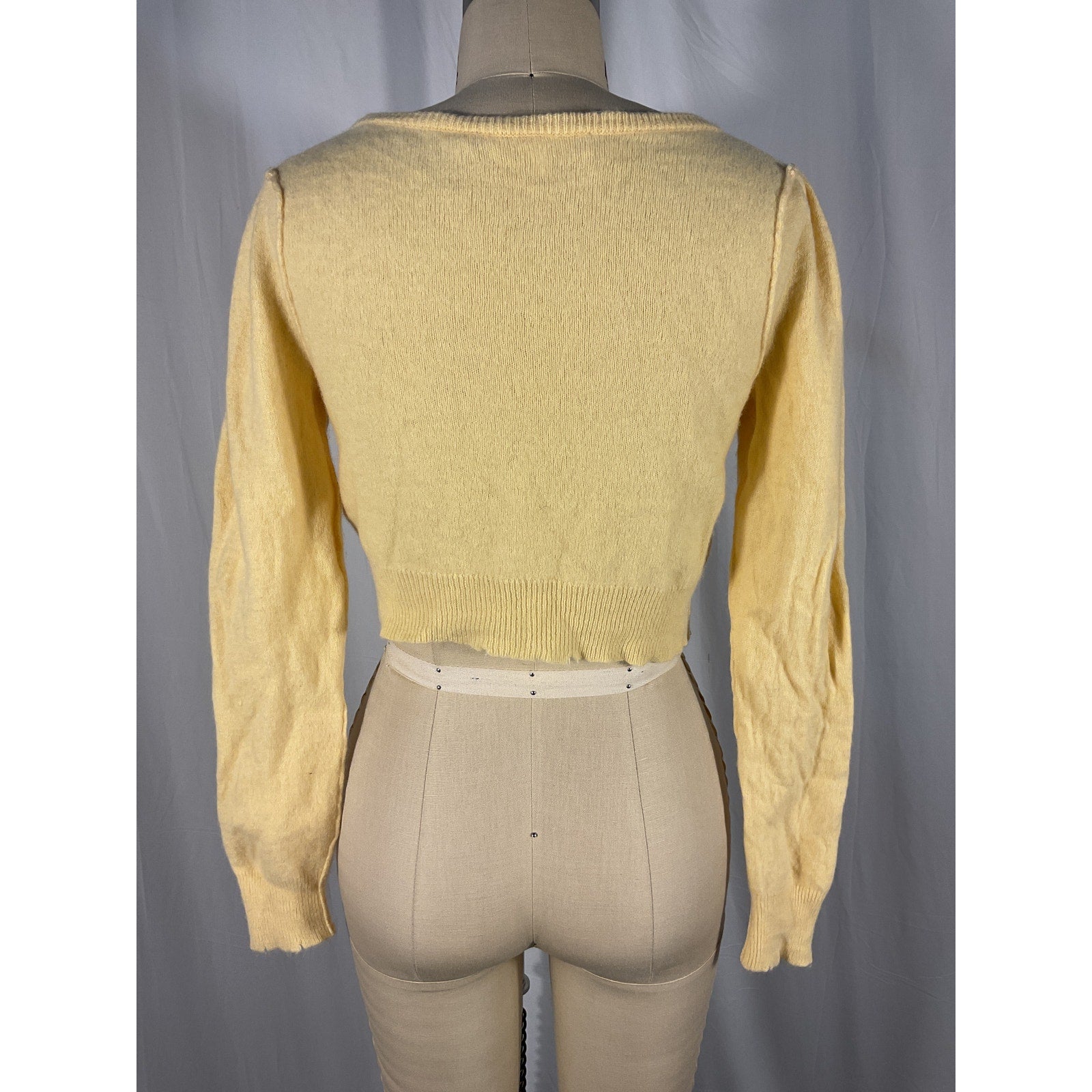 Loveshackfancy 'Carleen' Yellow Mini Dress Size 4