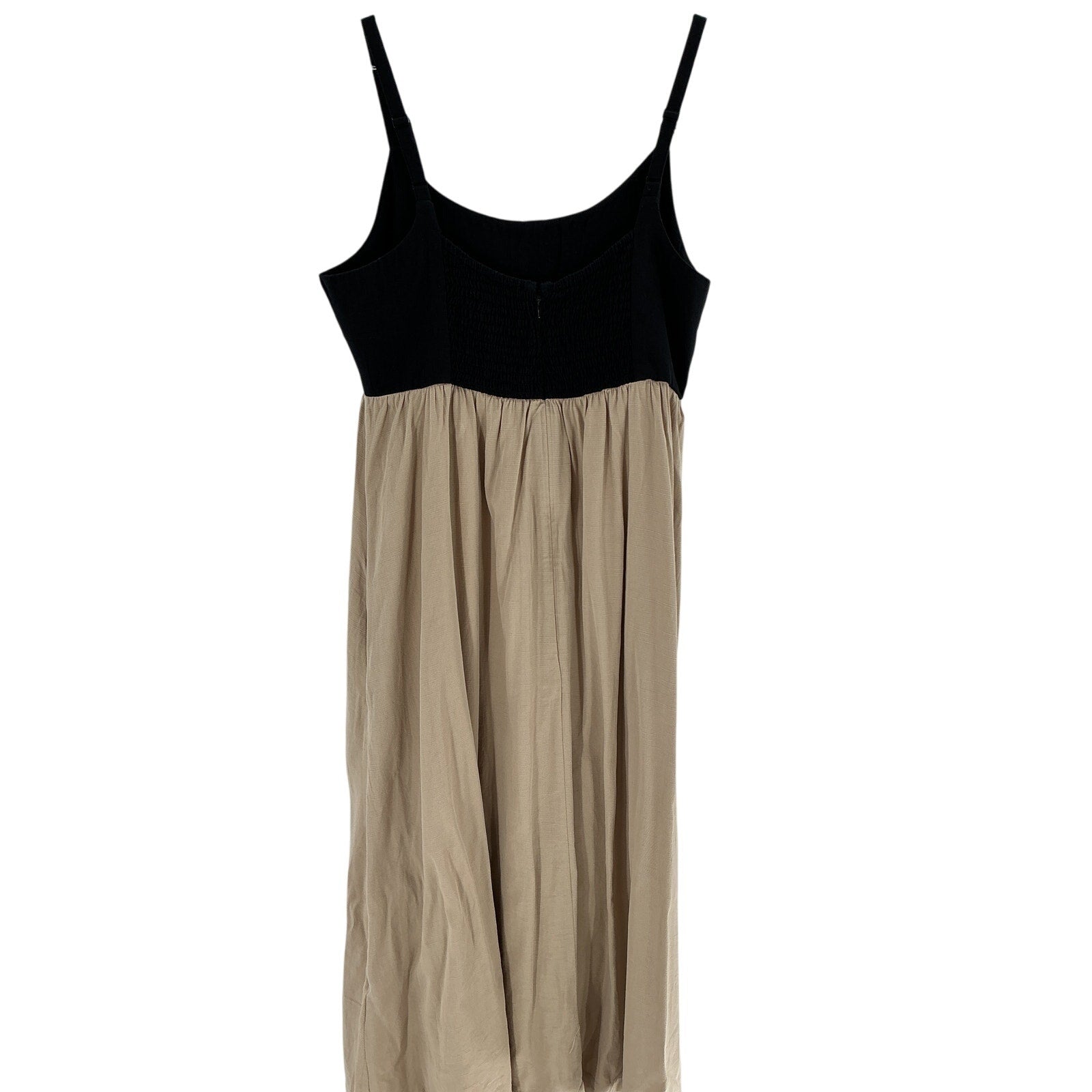 Hatch 'The Mona' Tan Cotton Dress Size 2