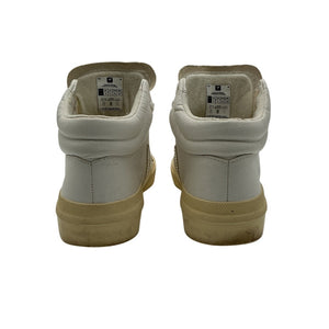 Veja Rubber Trimmed White Minotaur Sneakers Size 6