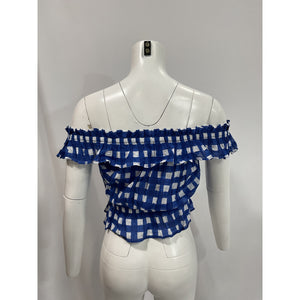 Cleobella 'Annalise' Blue Top Size XS