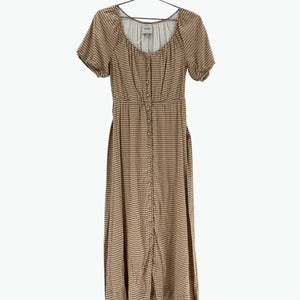 Reformation 'Roland' Beige Dress Size XS