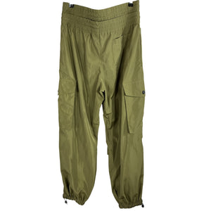 Monse 'Cargo' Green Parachute Pants Size 10
