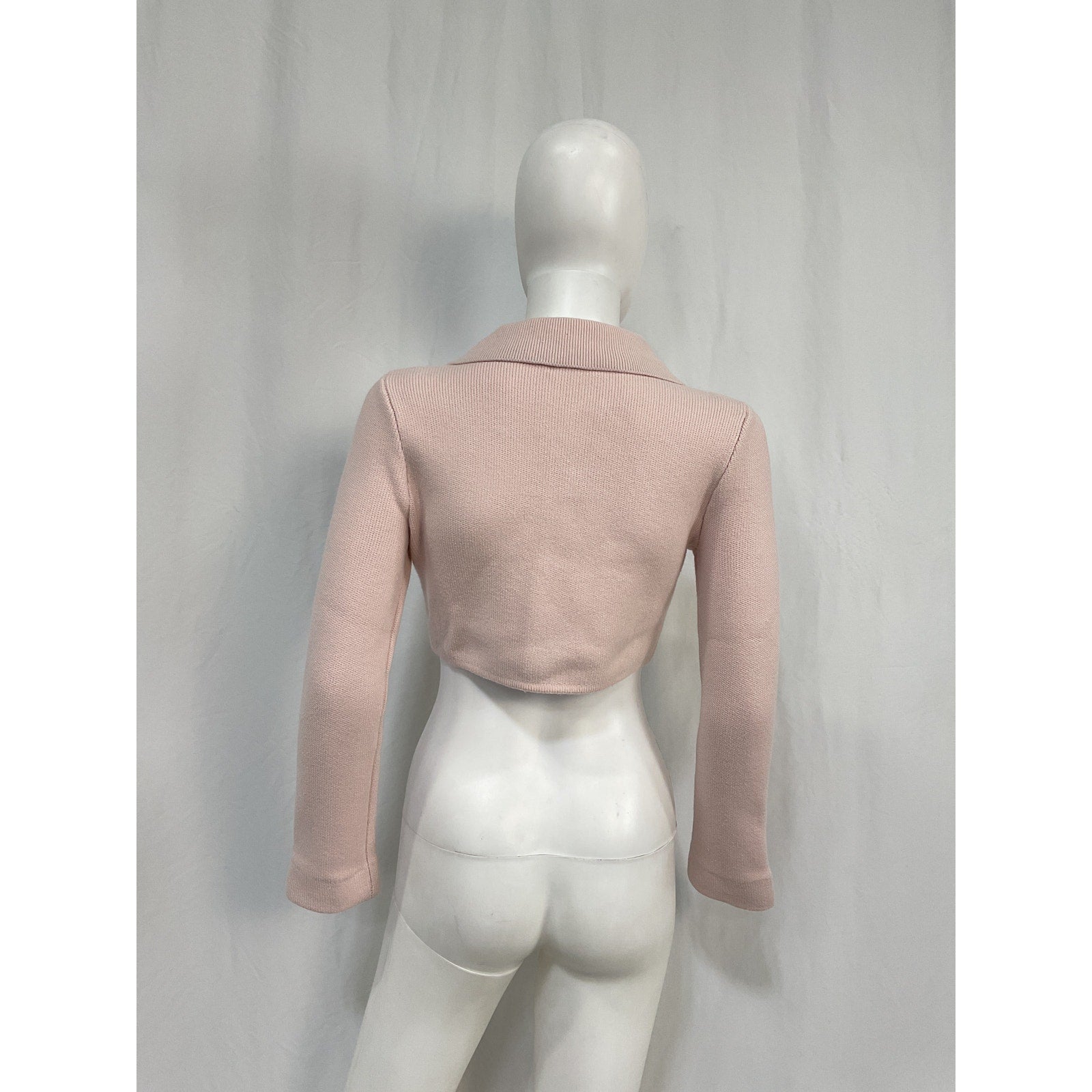 Majorelle 'Solveig' Pink Viscose Cardigan Size XS