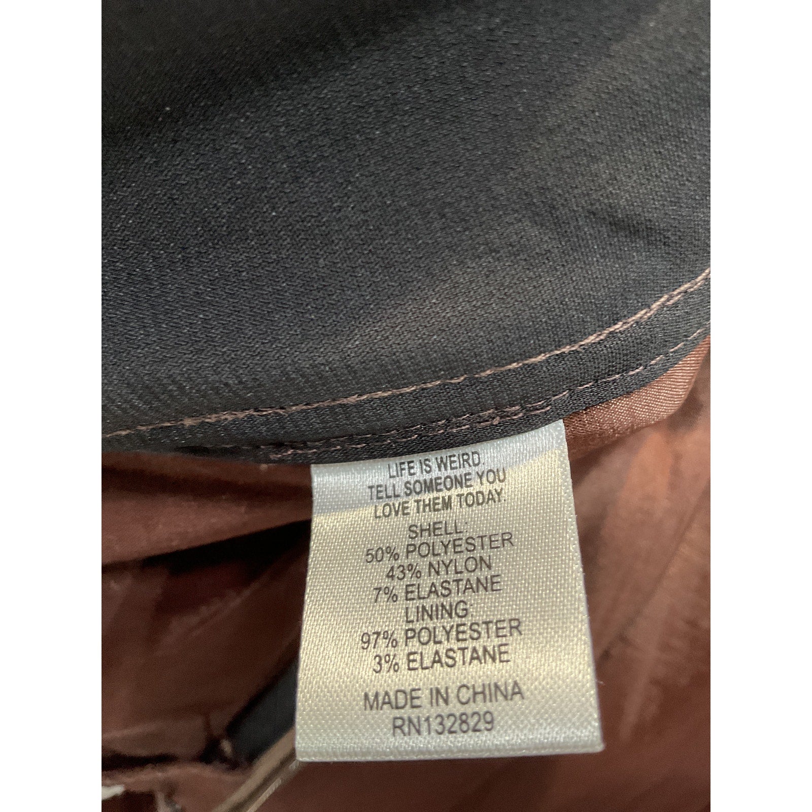 Lpa 'Penelopa' Brown Pant Size XS