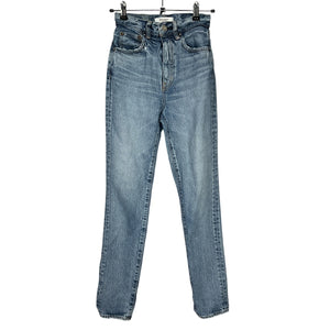Moussy Vintage Blue Lombard Denim Jeans Size 23
