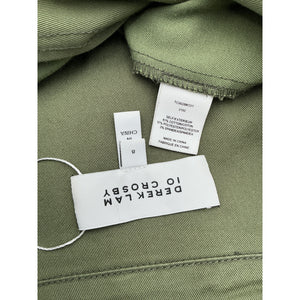 Derek Lam Utility Green Gwen Jacket Size 8