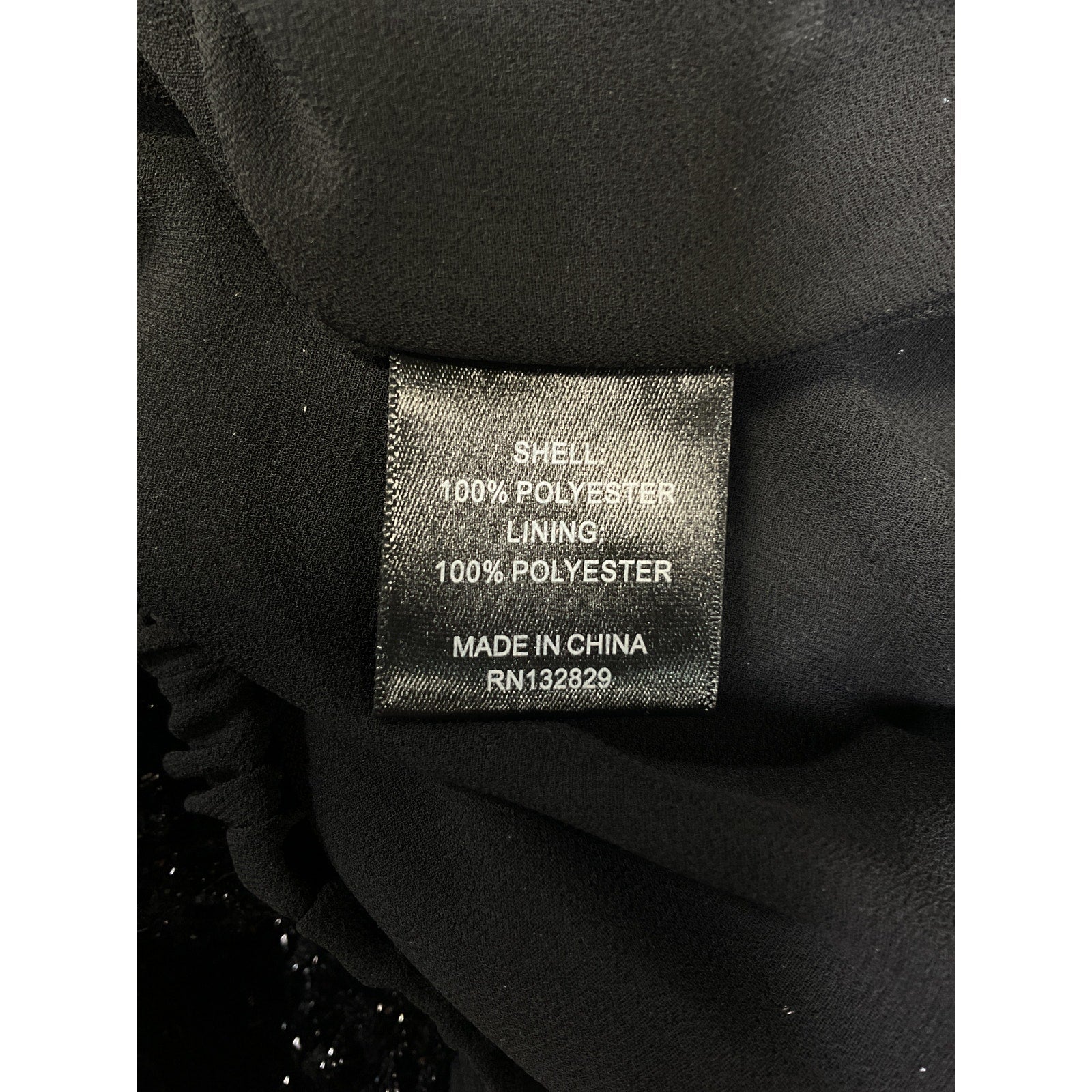 House Of Harlow 1960 x Revolve 'Meera' Black Top Size XS