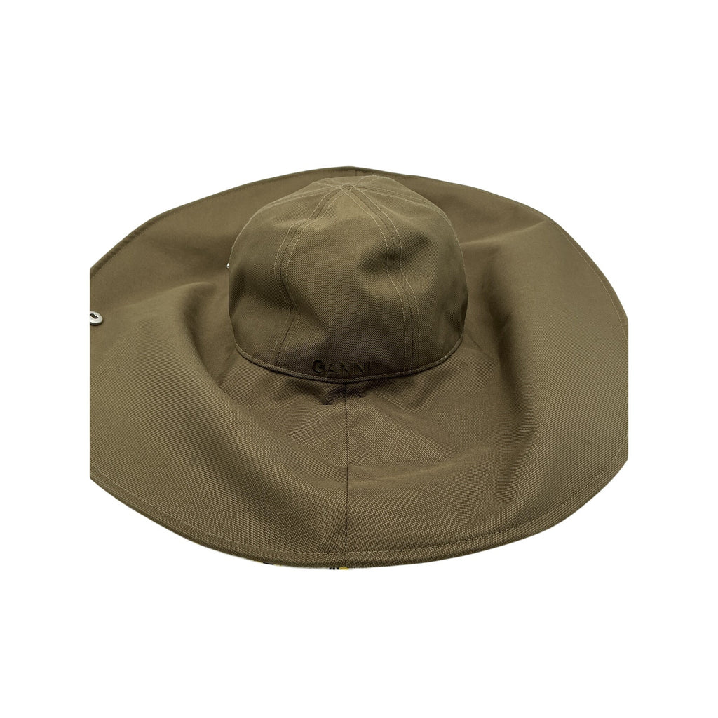 Ganni Summer Green Hat Size XS / S