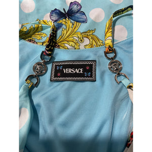 Versace Printed Mini Dress Size Small
