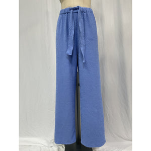 Lpa 'Giorgia' Blue Polyester Pant Size XL