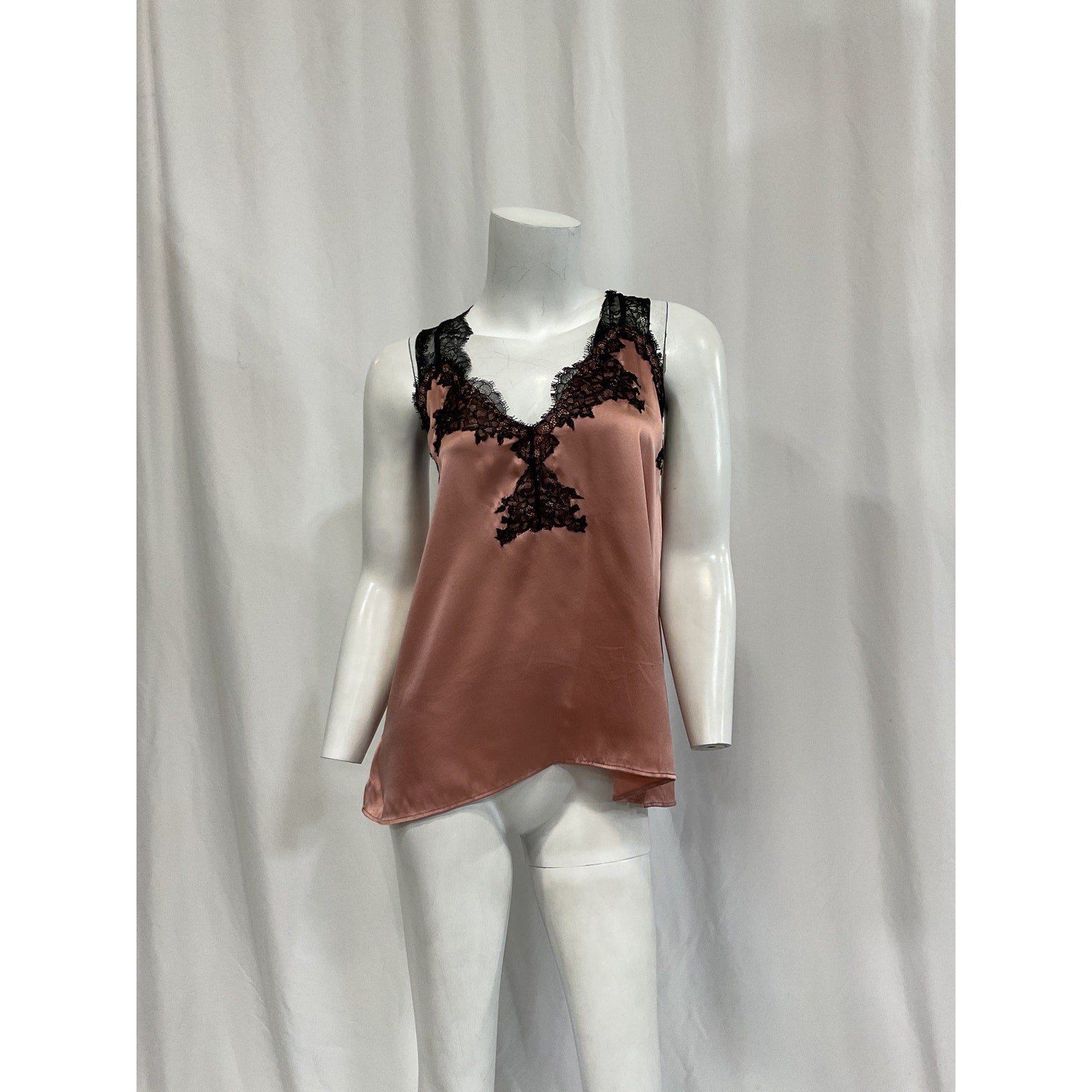 Cami Nyc 'Lauren' Pink Cami Top Size M
