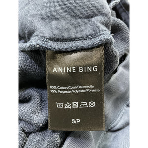 Anine Bing 'Tyler' Navy Lounge Pants Size S