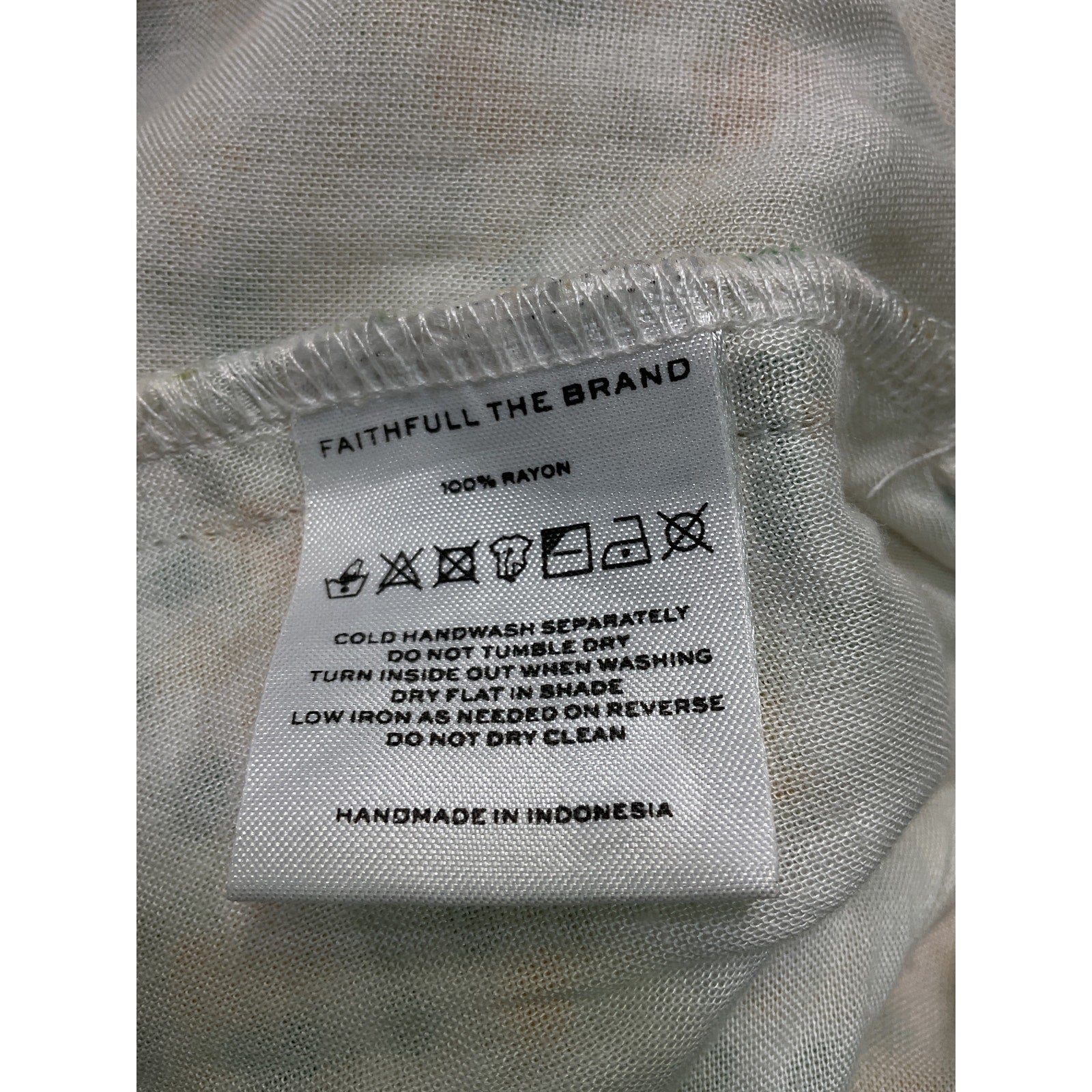 Faithfull The Brand 'Olympia' Green Midi Dress Size XS