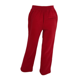 Atoir Cozy Red Straight Leg Track Pants Size XS