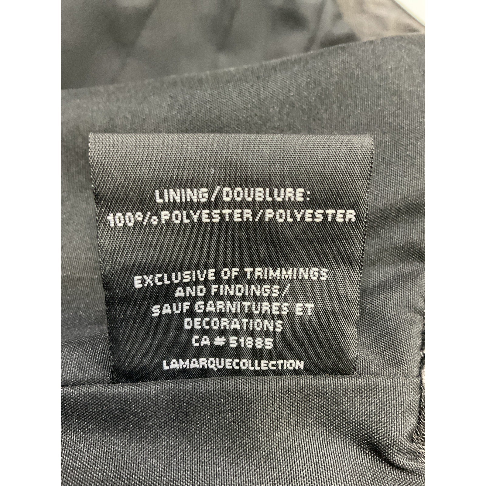 Lamarque 'Tabia' Black Corset Size L