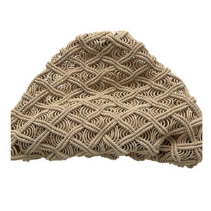 Cleobella Woven Beige Nia Bag