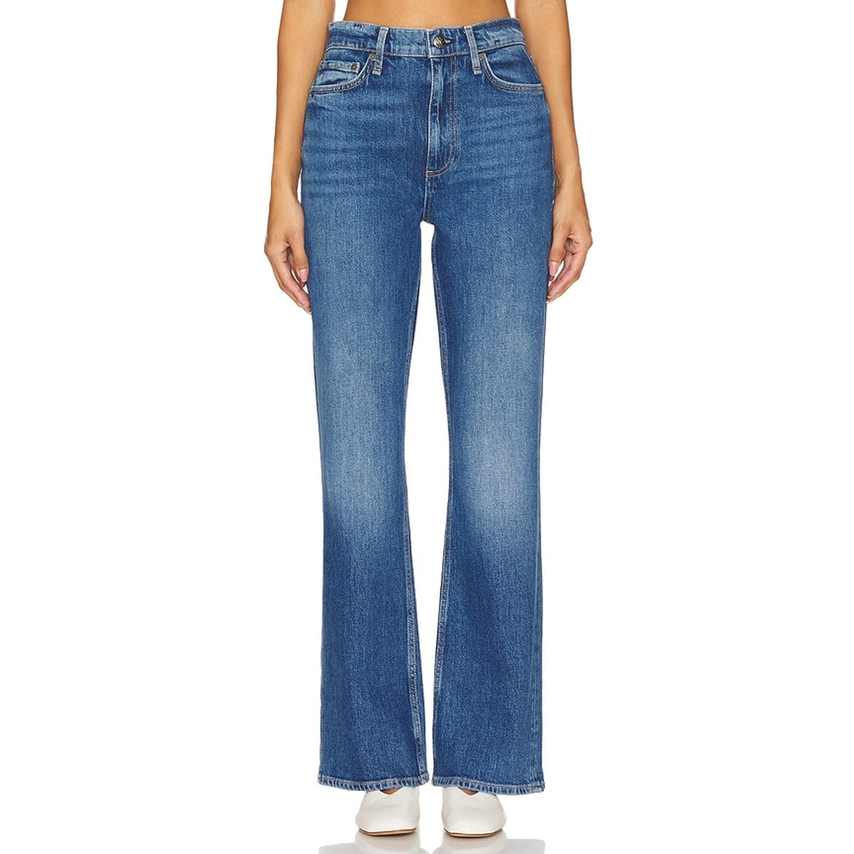 Rag & Bone Classic Blue Peyton Denim Jeans Size 26