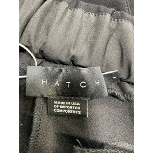 Hatch The Hatch Black Nylon Suit Pant Size 1