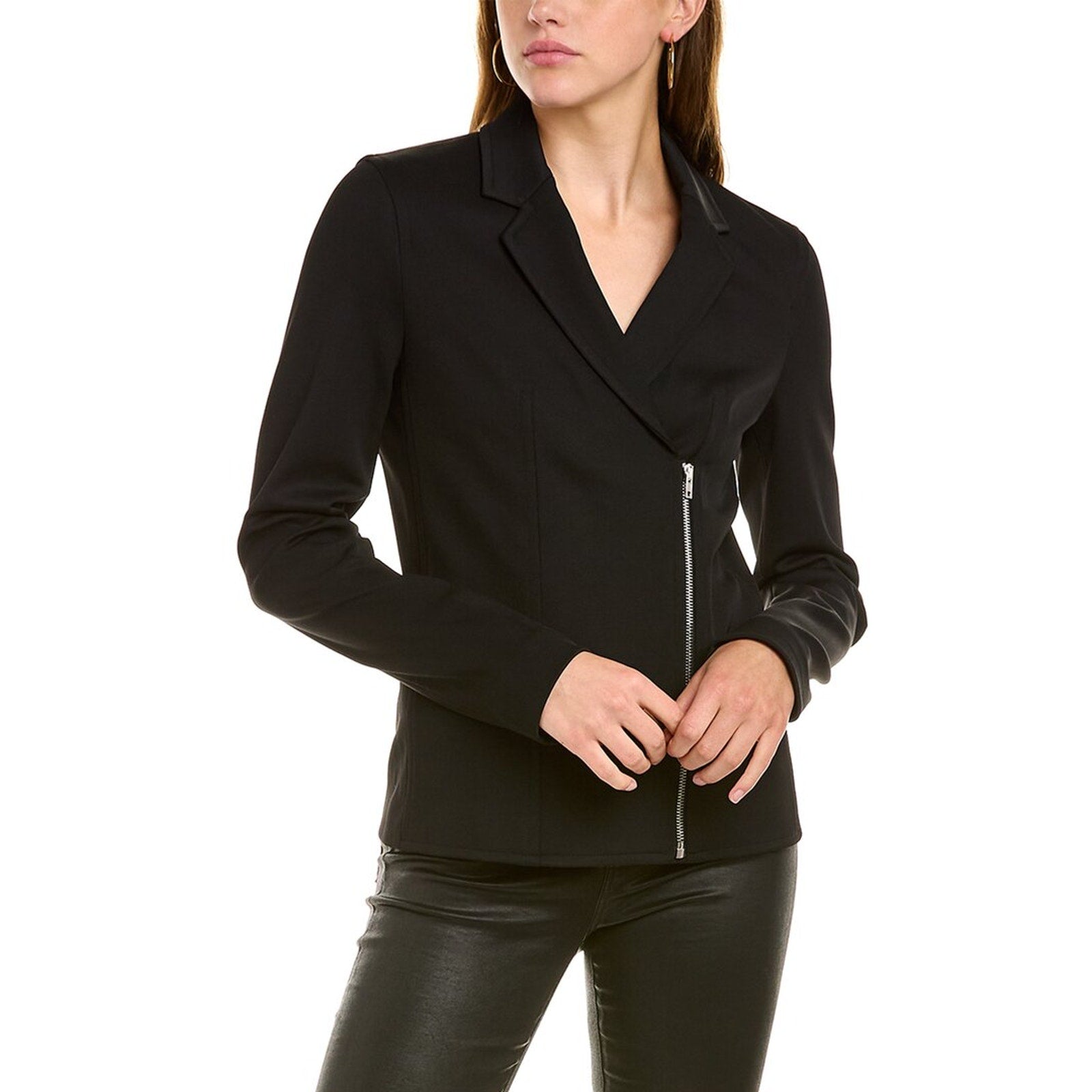 Helmut Lang 'Compact' Black Blazer Size S