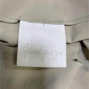 Paris Georgia Sleek Beige Audrey Tube Top Size S