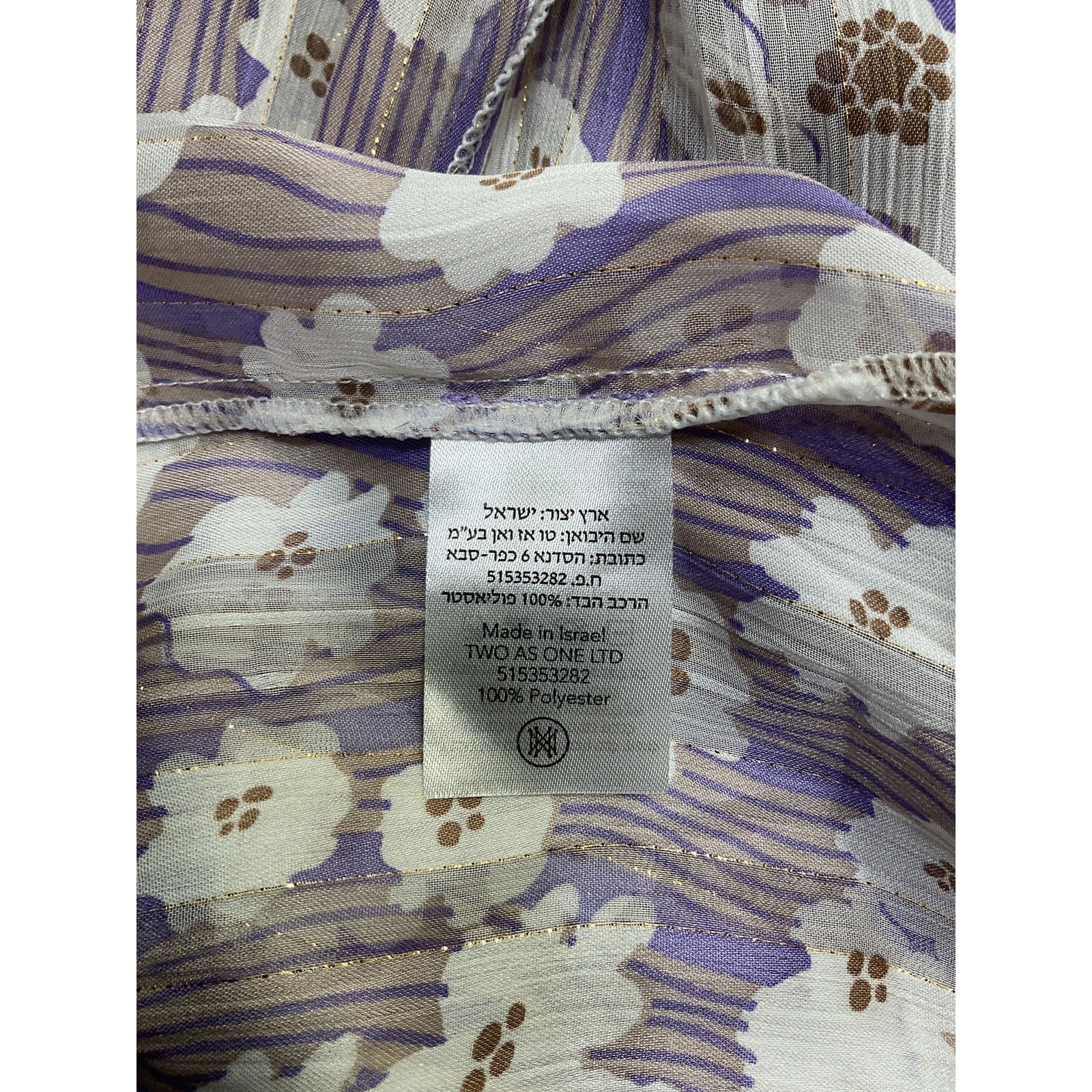 Sabina Musayev 'Astrid' Purple Polyester Dress Size XS