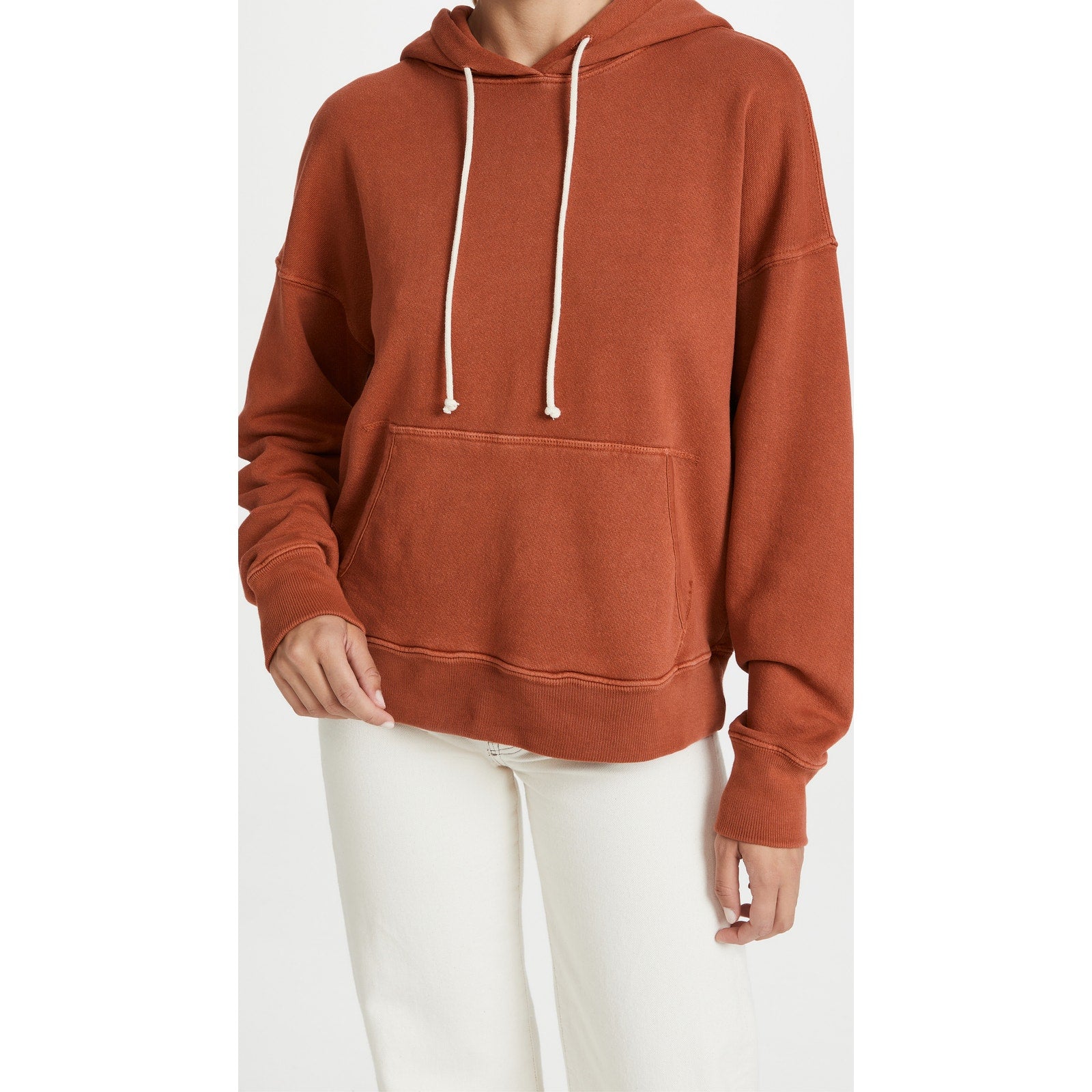 Re/Done 'Classic' Orange Hoodie Size S