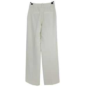 Favorite Daughter Pleated Cream Wide Leg Pants Size 2
