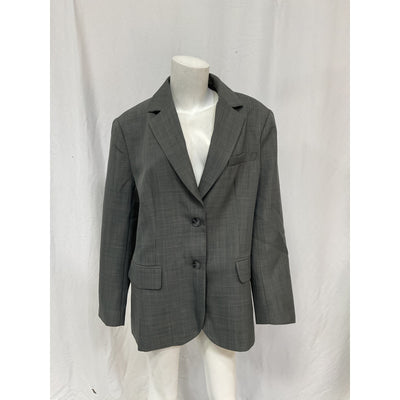 Astr The Label 'Isadora' Grey Blazer Size M