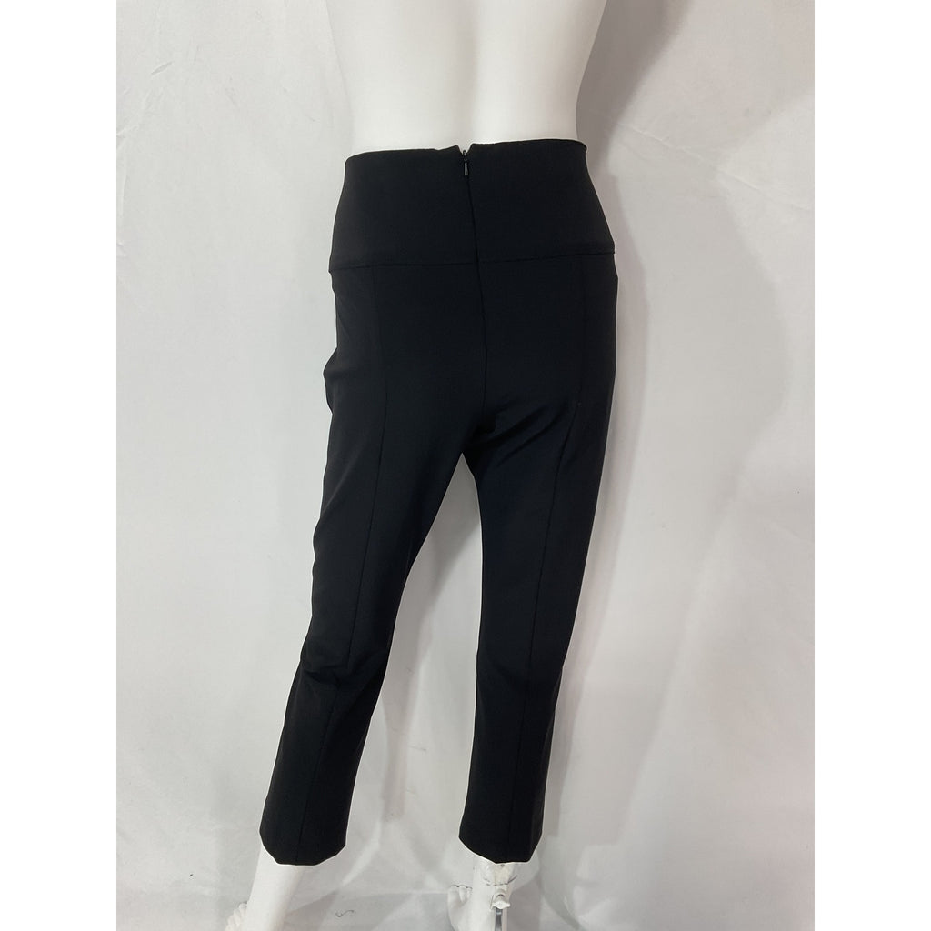 Veronica Beard 'Scuba' Black Legging Size 12