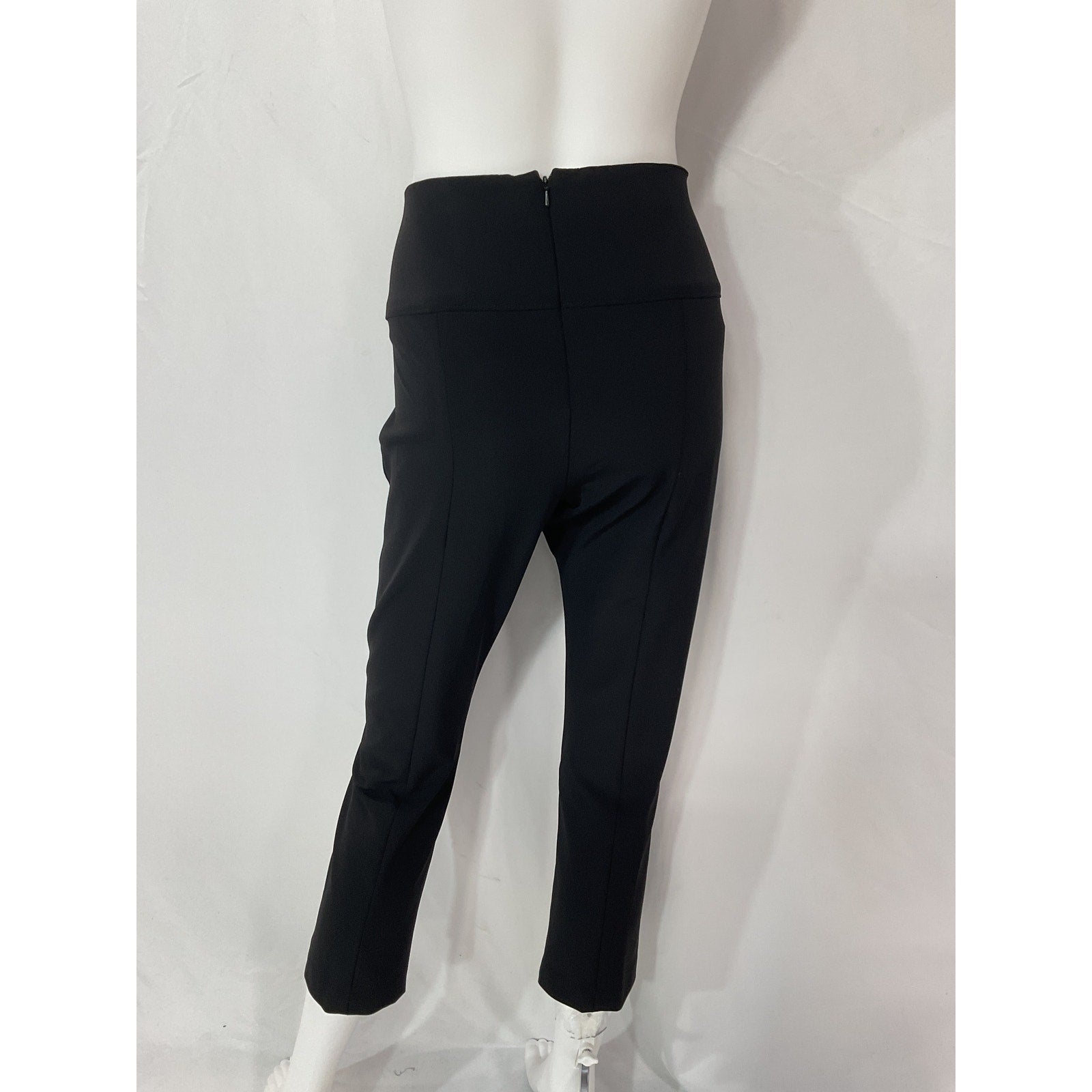 Veronica Beard 'Scuba' Black Legging Size 12