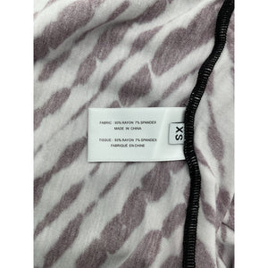 Proenza Schouler Tie-Dyed Stretch-Jersey Purple Maxi Dress Size XS