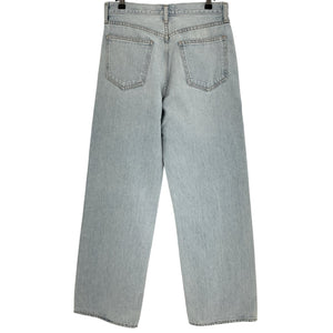 Agolde Relaxed Blue Low Slung Baggy Denim Jeans Size 26