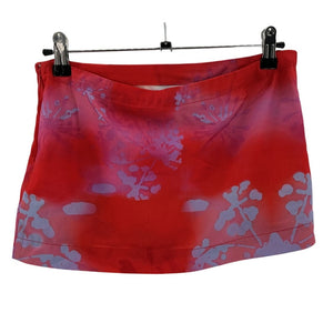 Miaou Vibrant Multicolor Micro Mini Skirt Size S
