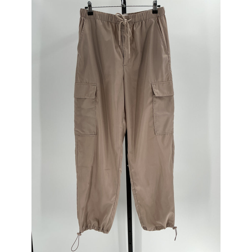 Pistola 'Jade' Beige Polyester Lightweight Cargo Trouser Size M