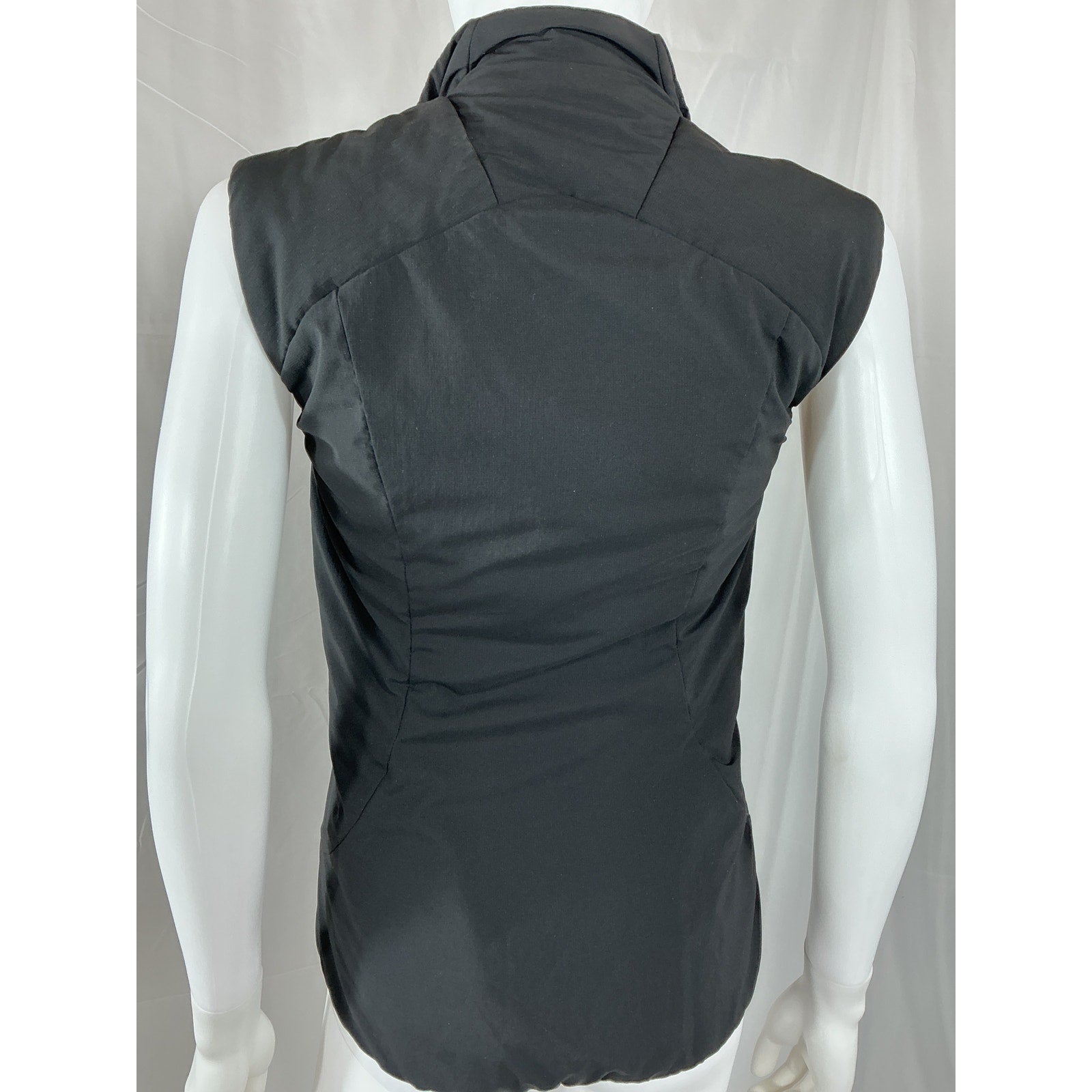 Patagonia Nano-Air Black Polyester Vest Size XS