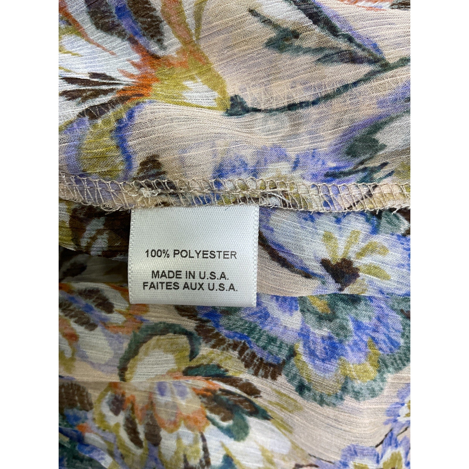 Misa Los Angeles 'Ahreana' Blue Polyester Dress Size XS