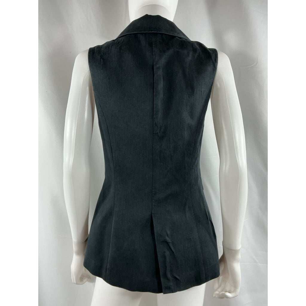 Reformation 'Billie' Black Vest Size S