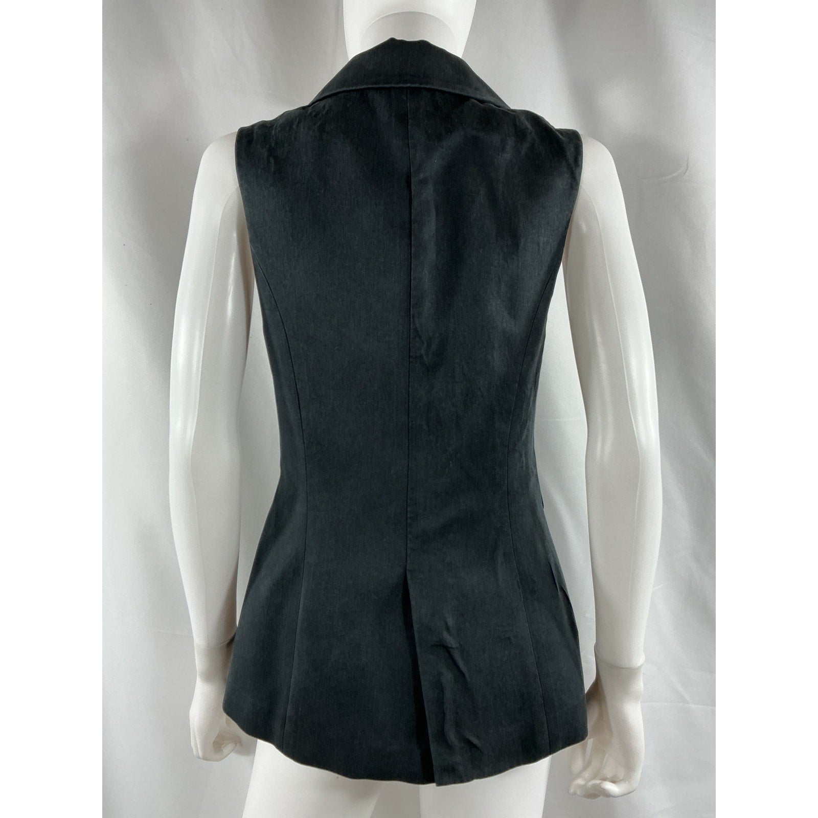 Reformation 'Billie' Black Vest Size S