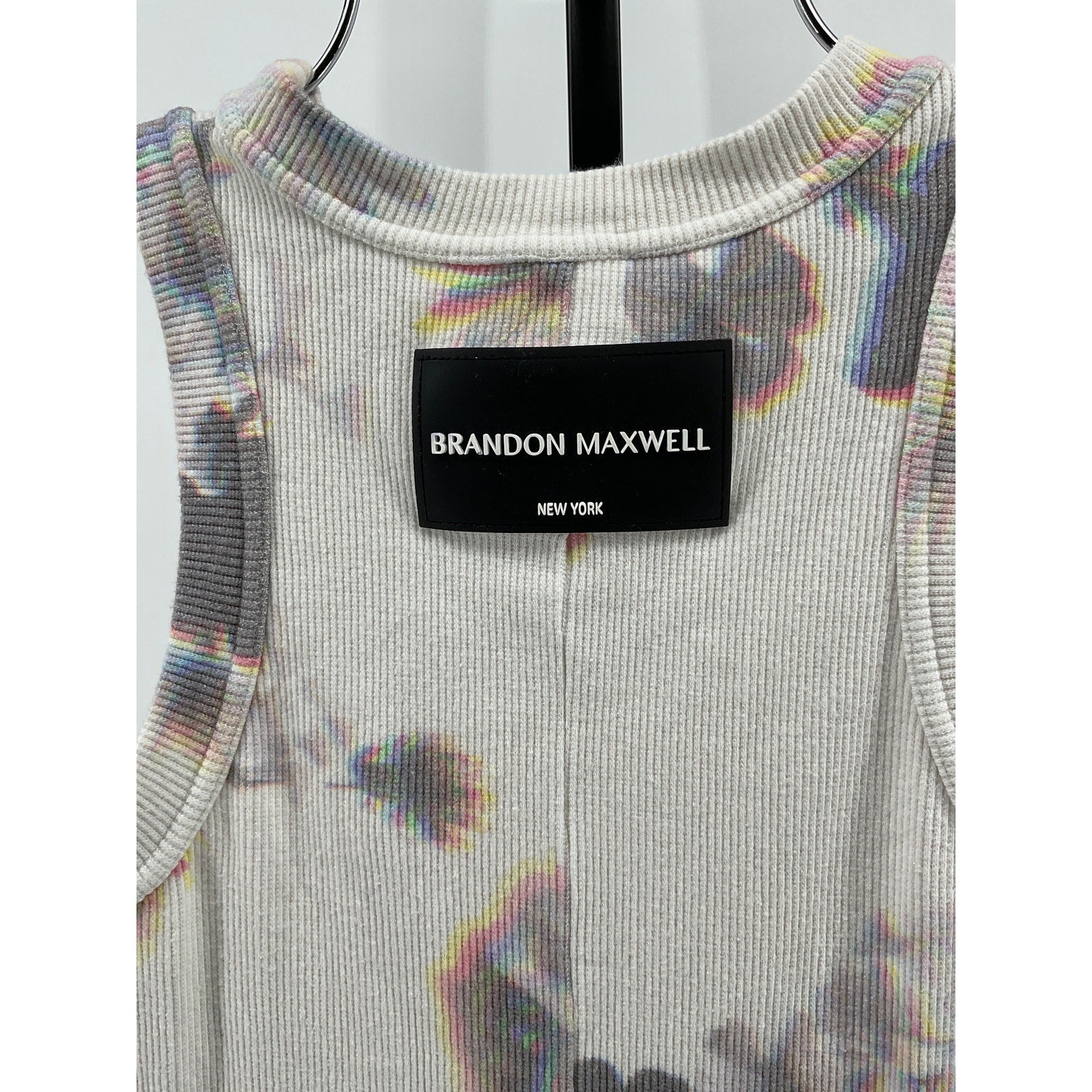Brandon Maxwell 'The Caro' White Cotton Dress Size S