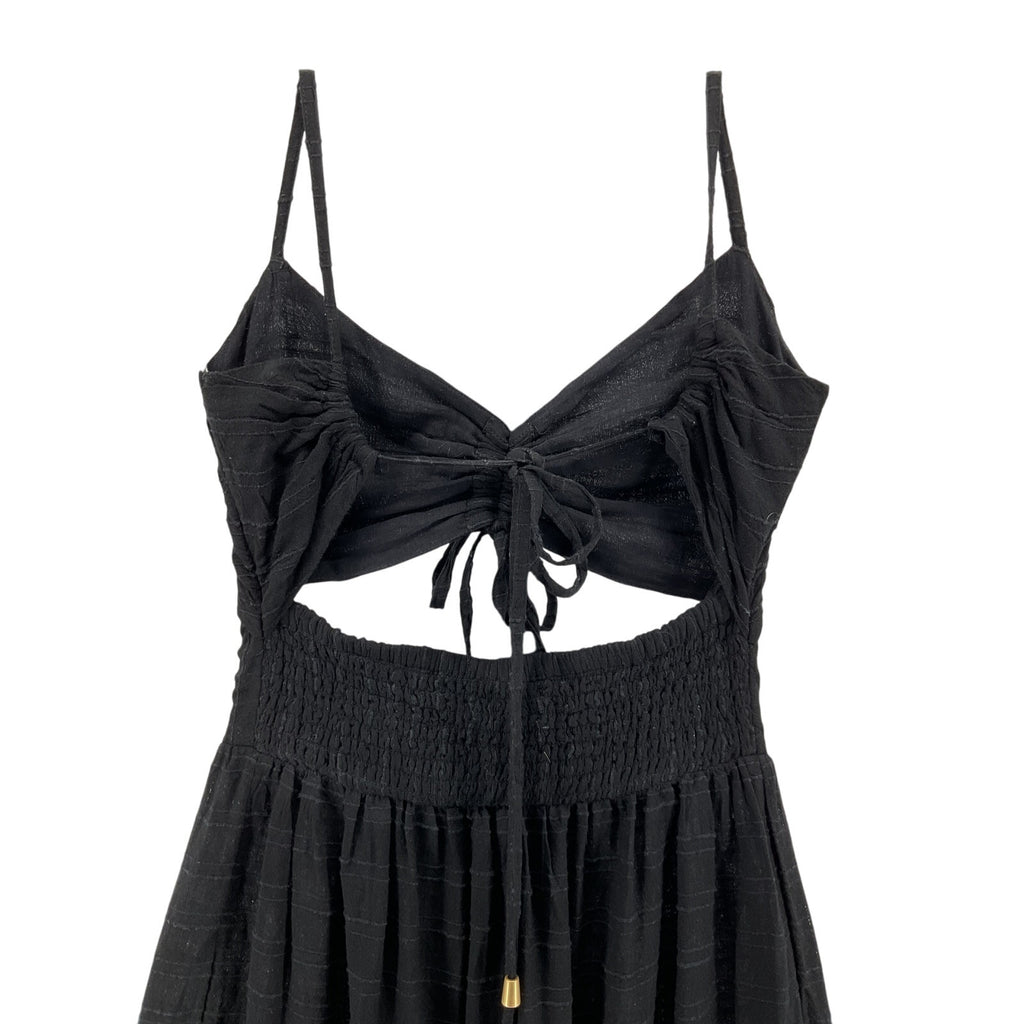 Lspace x Revolve 'Zuri' Black Viscose Dress Size XS
