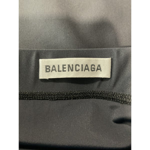 Balenciaga Sporty Black Tracksuit Miniskirt Size FR 36 / US 4
