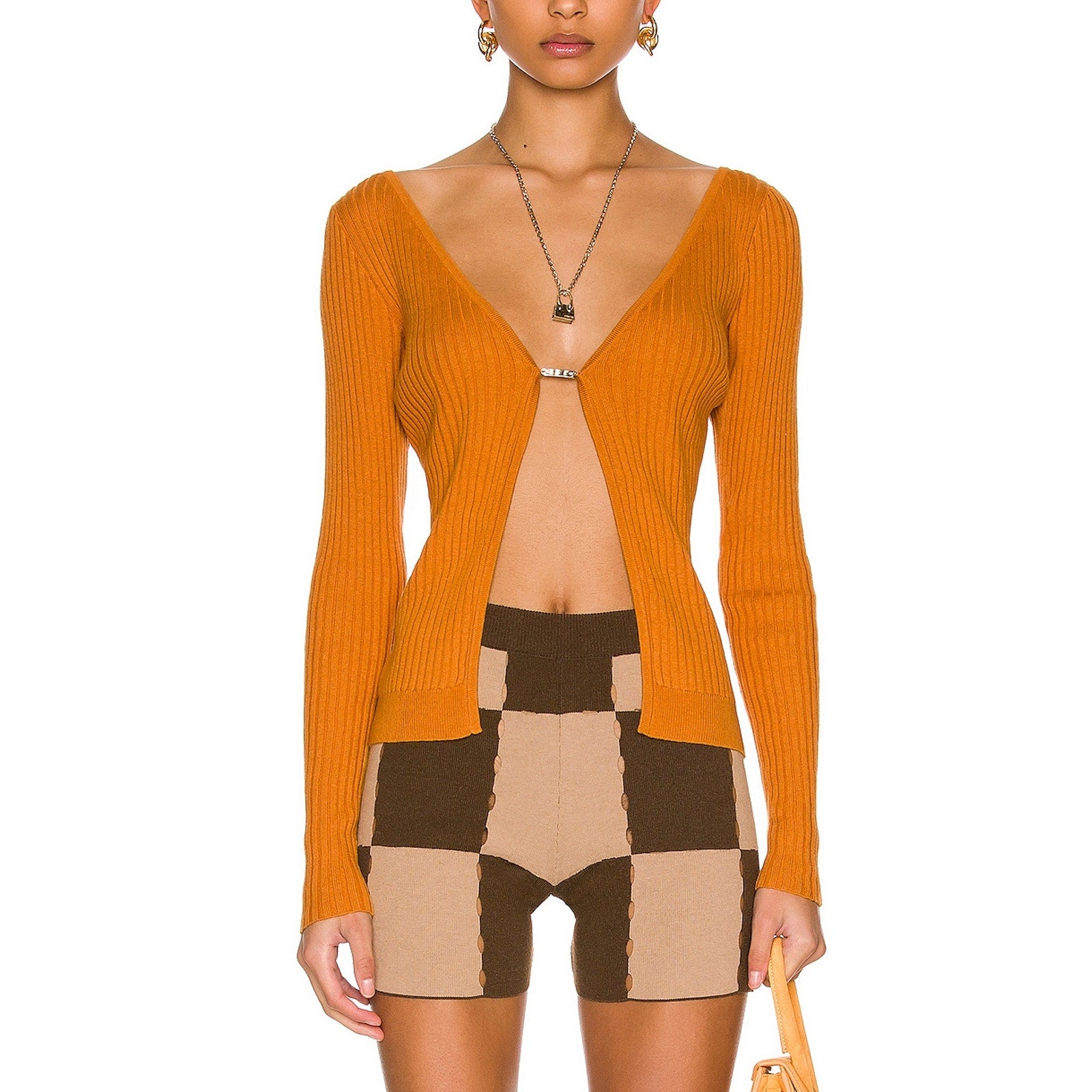 Atoir 'Lori' Orange Cotton Top Size S - NWT