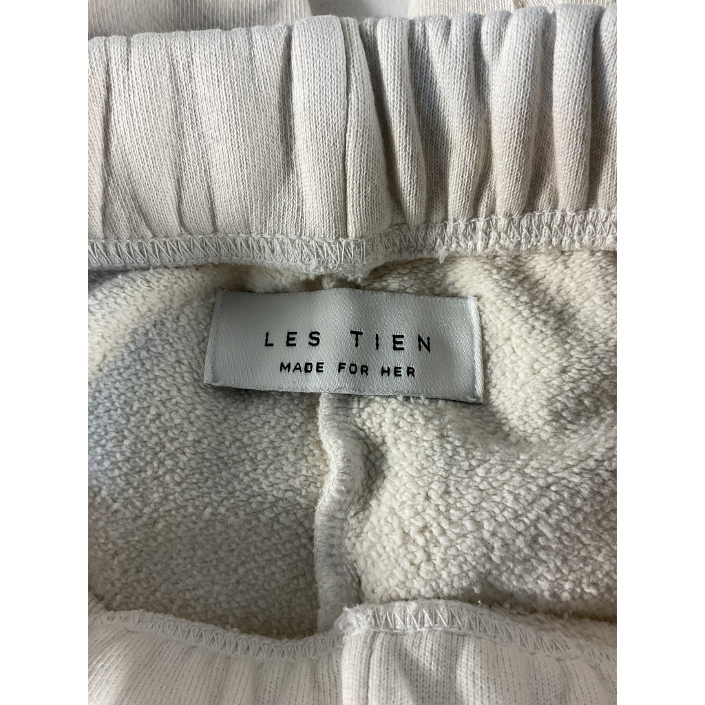 Les Tien 'Exclusive' Tan Cotton Sweatpants Size XS