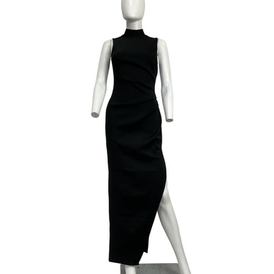 Elliatt Sleek Black Casablanca Dress Size S