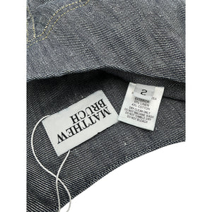 Matthew Bruch Seamed Gray Bra Size 2 Top