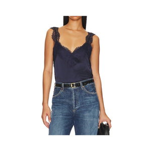 Cami Nyc Lace Trimmed Blue Brandice Camisole Size XXS