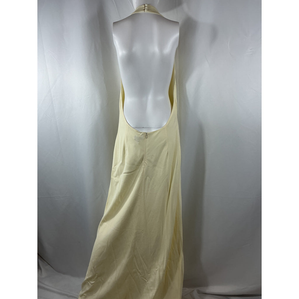 Staud 'Giuseppe' Beige Viscose Dress Size XL
