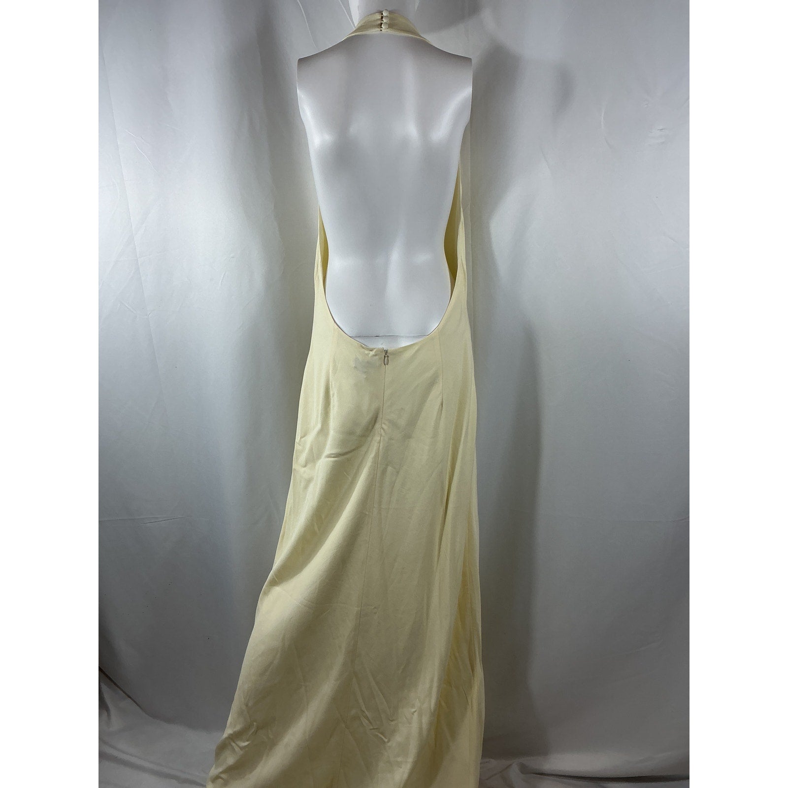Staud 'Giuseppe' Beige Viscose Dress Size XL