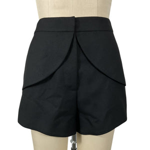 Alexis Layered Black Lennix Shorts Size XS