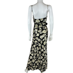 Nicholas Elegant Fan Floral Simone Gown Size 2